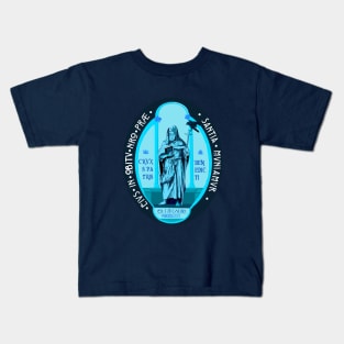 Saint Benedict I Kids T-Shirt